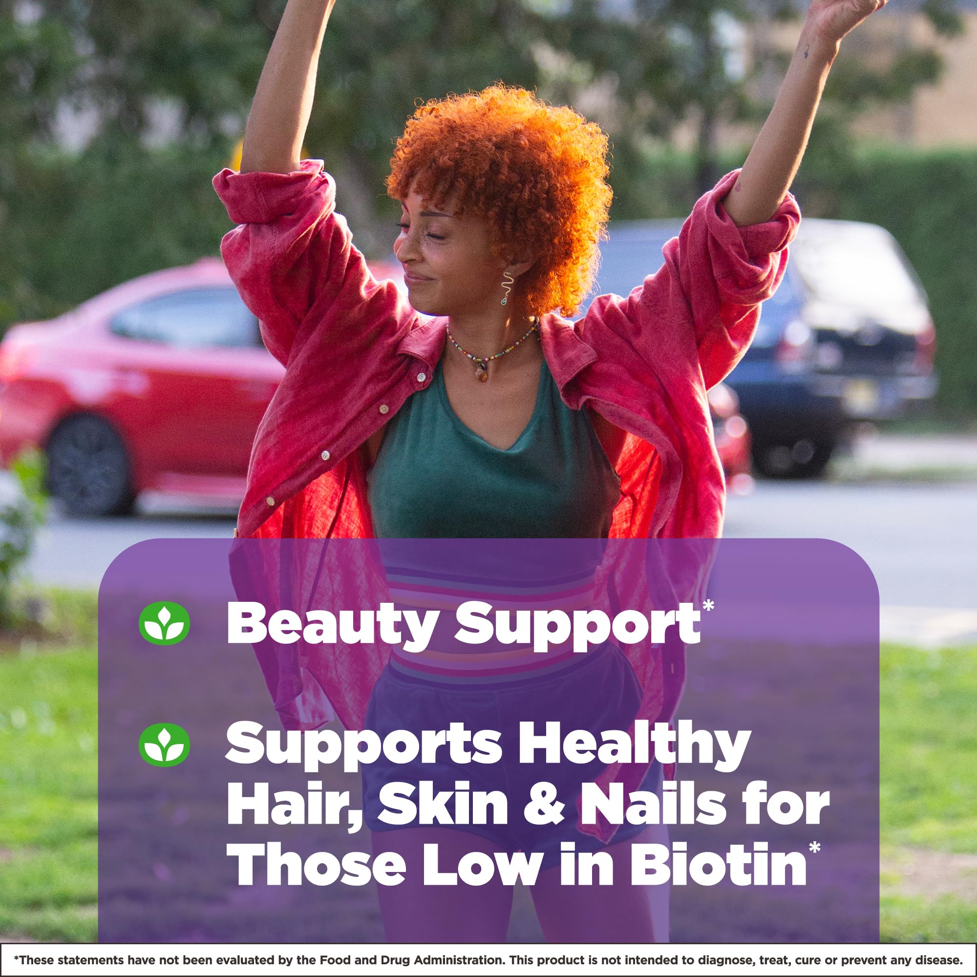 Natrol Biotin 10000mcg, for Healthy Hair, Skin & Nails, 200 Tablets | Support Healthy Hair, Skin and Nails for Those Low in Biotin, Support Healthy Carbohydrate, Fat & Protein Metabolism