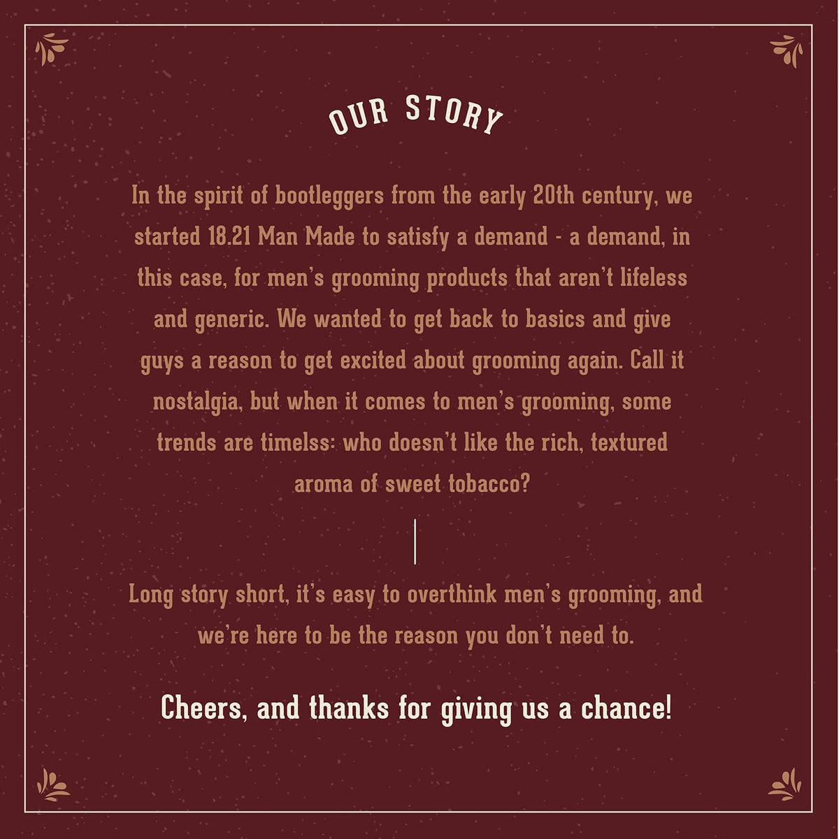 18.21 Man Made Premium Hair Spray for Men, All-Day Flexible Hold, 10 oz. - Styling Hairspray with Matte Finish, Sweet Tobacco Scent - Professional, Non-Greasy Hairspray for All Hair Types