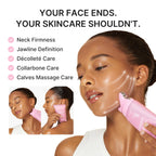 medicube PDRN Collagen Gua Sha Neck Wrinkle Cream - Firming, Contour Care | Built-In Gua Sha Massager with Volufiline 5% - For the Look of Fine Lines, Jawline, Neck, Décolleté, Korean Skincare, 3.17 oz