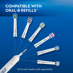 Buy now Oral-B Kids Electric Toothbrush with Coaching Pressure Sensor and Timer, Rechargeable Toothbrush with Brush Head, Sparkle & Shine at indiglob india