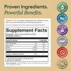 EcoNugenics PectaSol Modified Citrus Pectin – 120 Tangerine Chewable Tablets – Total-Body Health Supplement to Support Heart, Immune System, Maintain Healthy Galectin-3 Levels