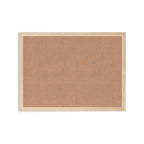 U Brands Cork Bulletin Board, 18" x 24" Inches, Light Birch Wood Frame (265U00-01)