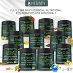 Herbpy 7in1 Clove Supplement 500mg, Support Digestion, Immune, Heart Health