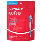 Buy now Colgate Max Fresh Wisp Disposable Mini Travel Toothbrushes, Peppermint, 24 Count (Pack of 4) at indiglob india