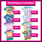 Buy now Tulip One-Step Tie-Dye Party Kit, Set of 123 at indiglob india