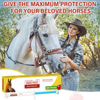 Horse Paste 1.87% – 12 Pack (6.08g Each) Apple Flavored Oral for Horses