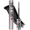 Maybelline Lash Sensational Sky Tubes Tubing Mascara, Extension-Like Lengthening Mascara, 24HR Eye Makeup with Shea Butter & Castor Oil, Very Black, 1 Count