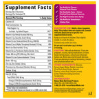 Nature Made Womens Gummy Multivitamins with Omega-3, 150 Gummies | Multivitamin for Women for Daily Nutritional Support, Strawberry, Lemon & Orange Flavors, 75 Day Supply