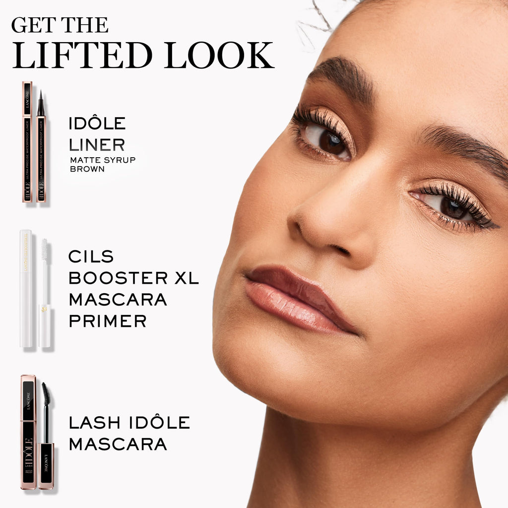 Lancôme Lash Idôle - Volumizing Mascara - Black - Instant Volume & Lift | Lash-Lifting Mascara for Instant Volume, Length & Lift - With Smudge-Proof Formula - 24H Wear Lengthening