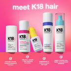 K18 HeatBounce Conditioning Heat Protectant Spray, Lightweight Leave-In Conditioner + 450℉ (232°C) Inside-Out Heat Protection, Soften, Smooth + Detangle All Hair Types