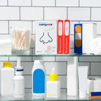 Nampons for Nosebleeds 24 Nose Bleed Stoppers w/Clotting Agent for Adults
