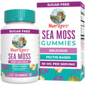MARYRUTH'S Sea Moss Gummies, Sugar Free Made with Irish Sea Moss, 60 Count