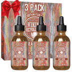 Buy now Viking Revolution Beard Oil with Clary Sage for Men - Natural Blend with Argan and Jojoba Oils for Softening, Strengthening, and Moisturizing at indiglob india