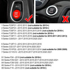 Buy now Jaronx Sports Red Start Stop Engine Switch Button Compatible with BMW,Power Ignition Start Stop Button Replacement(Compatible with BMW 1 2 3 4 5 6 7 X1 X3 X4 X5 X6/F30 F10 F01 F15 G01 G30 G31 G11 G12) at indiglob india