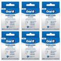 Oral-B Glide Threader Floss, 30-Count (Pack of 6)