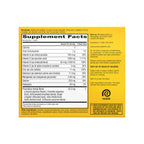Airborne Immune Support Effervescent Tablets, Zesty Orange Flavor - 30ct with 1000mg Vitamin C + Vitamins A, D, E, Zinc, Selenium, Manganese & Herbal Blend - Sugar‑Free, Gluten‑Free