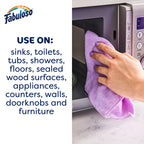 Fabuloso 2X Multi-Purpose Cleaner, No Rinse Floor Cleaner, Long-Lasting Freshness, Lavender Scent, 128 fl oz