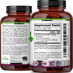 Zazzee USDA Organic Marshmallow Root 10:1 Extract, 120 Vegan Capsules