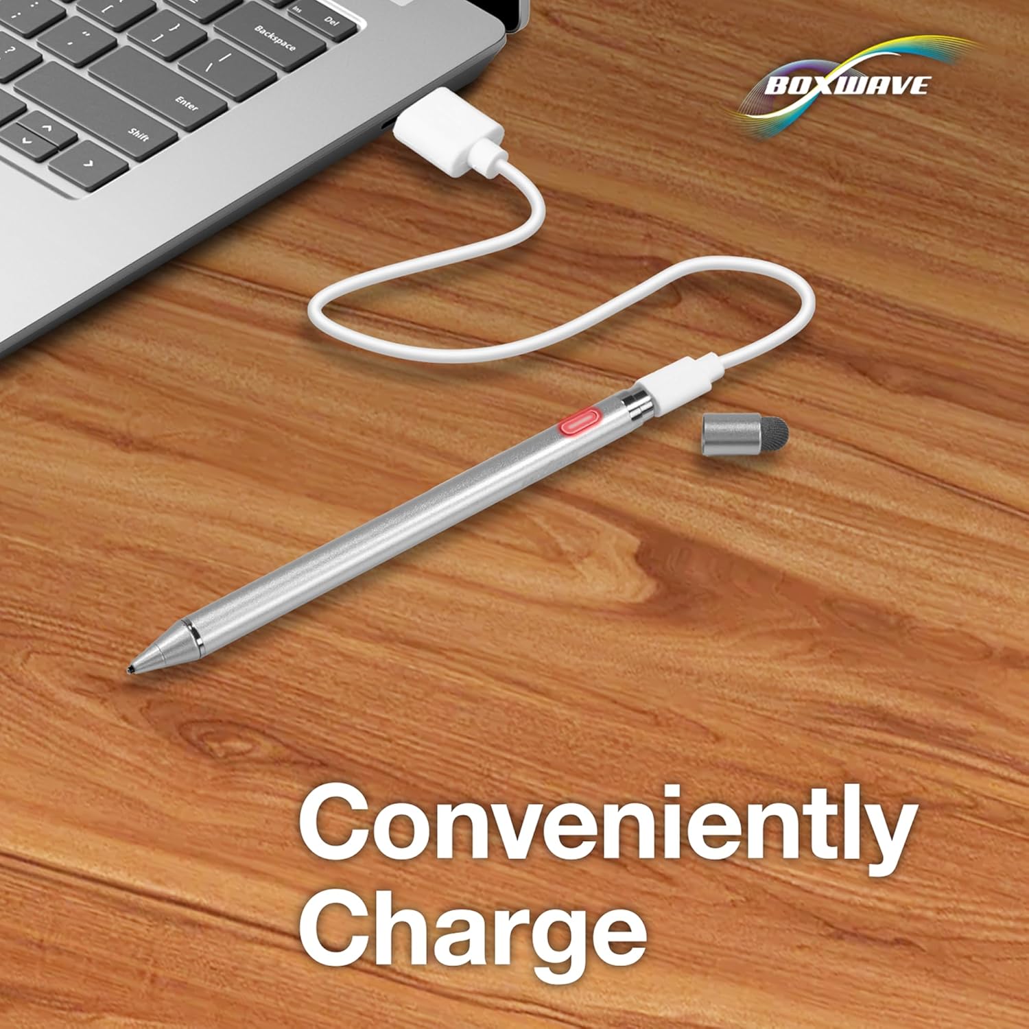 Buy now BoxWave Stylus Pen Compatible with Sony Ericsson W580i - AccuPoint Active Stylus, Electronic Stylus with Ultra Fine Tip - Metallic Silver at indiglob india
