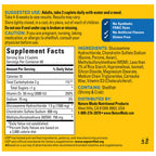 Nature Made Glucosamine Chondroitin Complex with MSM, 120 Caplets | Dietary MSM Glucosamine Chondroitin Supplement for Joint Support, Joint Health Supplement, Gluten Free, 60 Day Supply