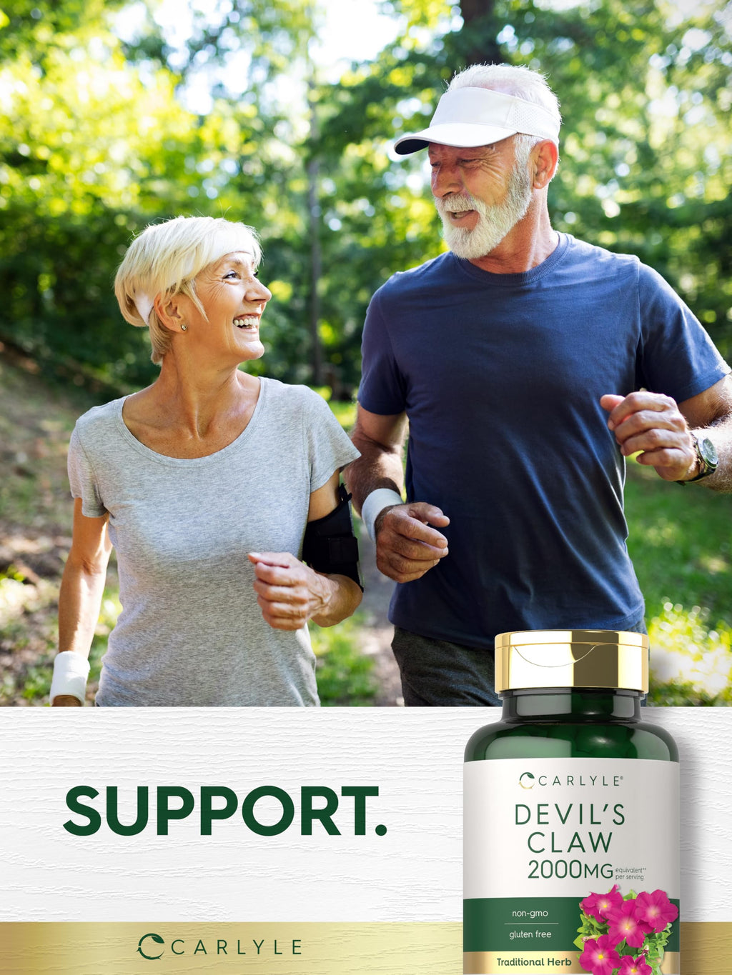 Carlyle Devil's Claw Herbal Supplement | 200 Capsules
