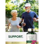Carlyle Devil's Claw Herbal Supplement | 200 Capsules