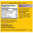 Nature Made Hair Skin and Nails with Biotin 2500 mcg, 120 Softgels | Dietary Supplement For Healthy Hair Skin and Nails Support, Vitamin C and Vitamin A Help Support Healthy Skin, 120 Day Supply