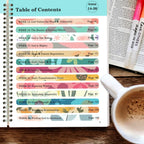 The Bible Study Guide in a Year for Women, 52-Week Spiral Bound Journal A4