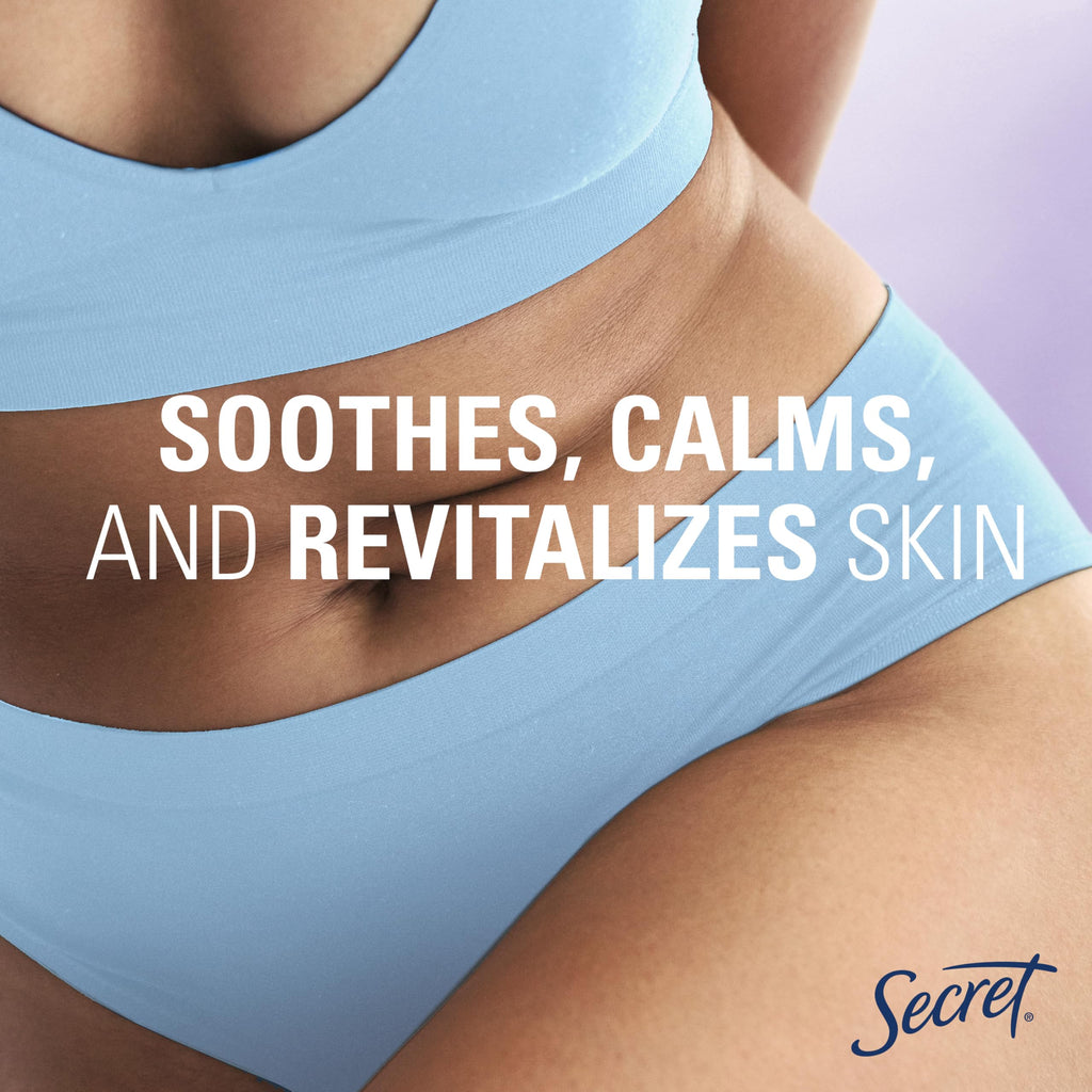 Secret Cooling Aluminum Free Whole Body Deodorant Mist for Women, 24hr Odor Protection, Instant Cooling Relief, Soothes & Revitalizes Skin, PH Balanced Formula, Relaxing Lavender Scent, 5.2 fl oz