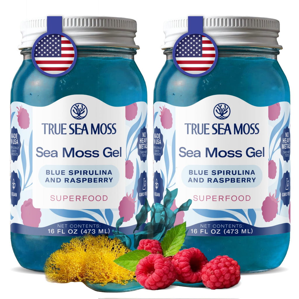 Buy now TrueSeaMoss Sea Moss Gel – Made in USA – Wildcrafted Seamoss, Fruits & Jarred Vegetables – Pineapple, Pack of 1 (Labels may Vary) at indiglob india