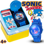 Buy now Accutime Sonic The Hedgehog Kids' SNC4020 Digital Display Quartz Blue Watch at indiglob india