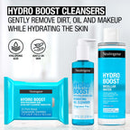 Buy now Neutrogena Hydro Boost Micellar Water with Hyaluronic Acid, Micellar Cleansing Water for Sensitive Skin, Removes Makeup, Dirt & Oil, Alcohol-Free, 13.5 fl oz at indiglob india
