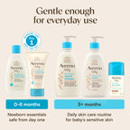 Aveeno Baby Essential Skincare Gift Set, 5-Piece Collection