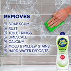 Soft Scrub Cleanser with Bleach, 36 Oz, Multi Surface Cleaner, Germ Kill