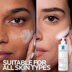 Buy now La Roche-Posay Toleriane Hydrating Gentle Face Cleanser, Hydrating Facial Cleanser With Niacinamide + Ceramides, Daily Face Wash For Dry Skin To Normal Skin, Sensitive Skin Tested, Fragrance Free at indiglob india
