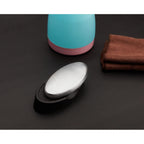 Buy now BIUWING Stainless Steel Soap, 3 pcs Stainless Steel Bar Soap, Metal Soap, Odor Removing Soap Bar with Soap Dish, Remove Odor of Onion, Garlic and Fish etc at indiglob india