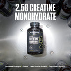 NutraBio Pure Micronized Creatine Monohydrate Capsules, Creatine Pills, Supports Bulk Muscle Energy, Recovery, and Strength - Keto Friendly, Kosher, Creatine Nutritional Supplement for Men and Women