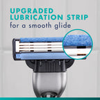 Gillette Mach3 Razor Refills for Men, 12 Razor Blade Refills