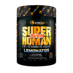 ALPHA LION Superhuman Burn, 2 in 1 Metabolism Booster Pre Workout and Men's Thermogenic Fat Burner, Sour Gummy Bear (Hulk Juice), Package Varies