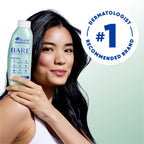 Head & Shoulders Anti-Dandruff Shampoo, BARE Soothing Hydration, 1% Pyrithione Zinc, Dry Scalp Relief, Free of Sulfates, Silicones, Dyes, 13.5 Fl Oz
