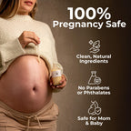 8 Sheep True Belly Serum, Pregnancy-Safe Skin Care Belly Oil with Triple-Weighted Hyaluronic Acid & Centella Asiatica, Supports Hydration & Skin Elasticity, Made in USA in Small Batches, 4 FL OZ