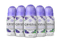 Buy now CRYSTAL Deodorant Mineral Deodorant Roll-On, Lavender & White Tea 2.25 oz (Pack of 5) SG_B002F8I8VS_US at indiglob india