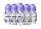 Buy now CRYSTAL Deodorant Mineral Deodorant Roll-On, Lavender & White Tea 2.25 oz (Pack of 5) SG_B002F8I8VS_US at indiglob india