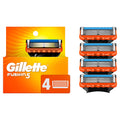 Buy now Gillette Fusion5 Razor Refills for Men, 4 Razor Blade Refills at indiglob india