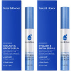 Advanced Eyelash Serum for Thicker, Longer Eyelashes and Eyebrows - Grow Luscious Lashes with Brow Enhancer (3mL)