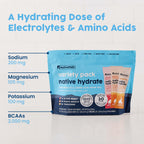 NativePath Hydrate Electrolyte Stick Packs Variety Pack, 30 Count