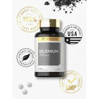 Carlyle Selenium Supplement | 200 mcg | 270 Tablets