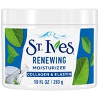 St. Ives Collagen Elastin Face Moisturizer for Dry Skin, Paraben free and Non Comedogenic, 10 oz
