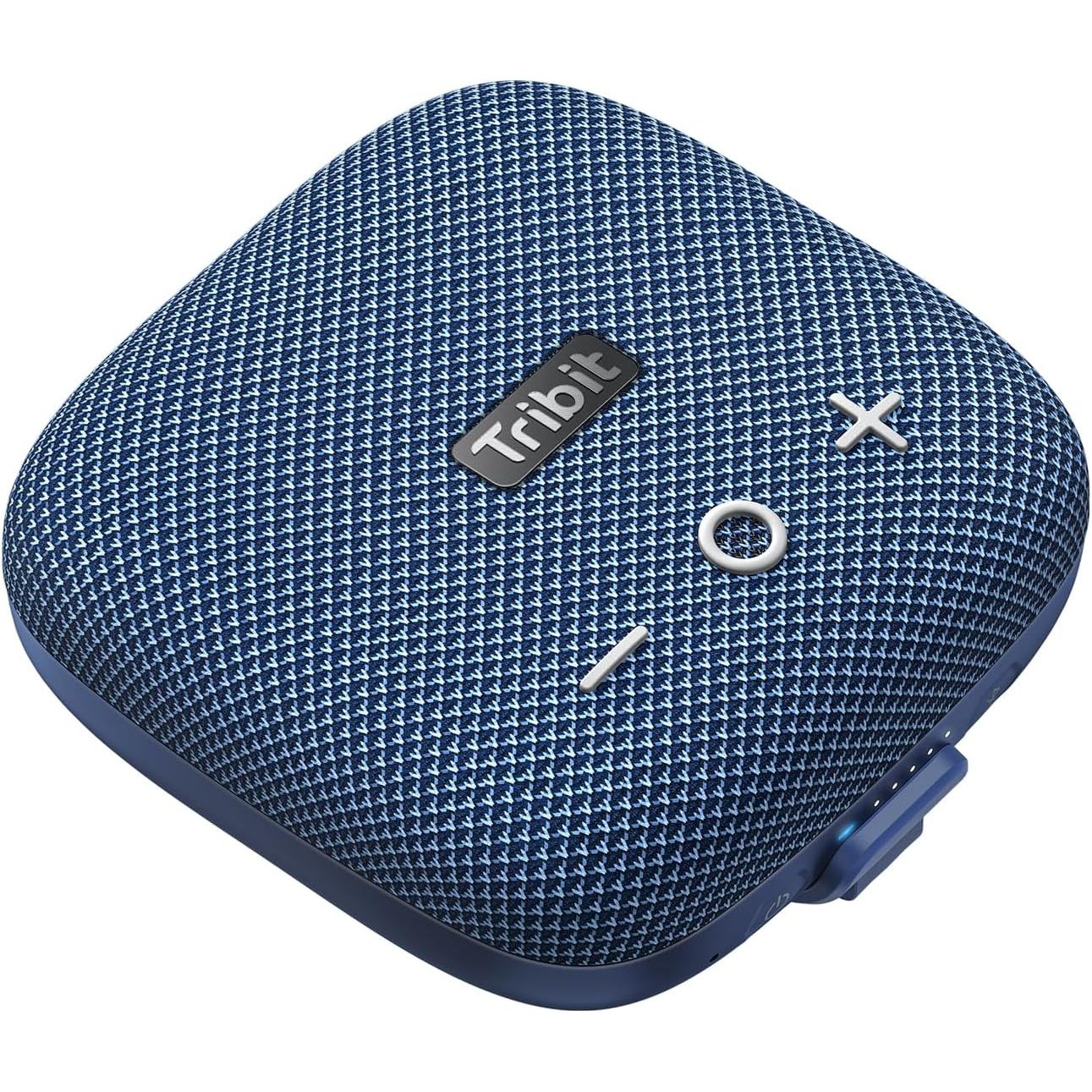 Buy now Tribit StormBox Micro 2 Wireless Portable Speaker: 10W Loud Deep Bass Sound, IP67 Waterproof Bike Speaker with Bluetooth 5.3, 12H Playtime, TWS Pairing for Camping Travel Hiking Blue at indiglob india