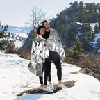 QIO CHUANG Emergency Mylar Thermal Blankets 4 Packs Survival Kit 84''x55''